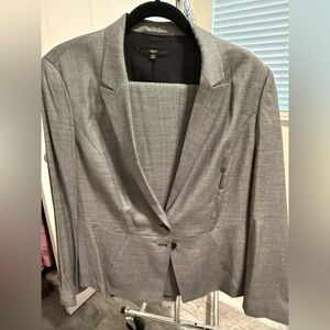 Boss woman's business suit